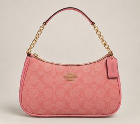 Coach purse pink