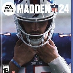 MADDEN 24 EA SPORTS 