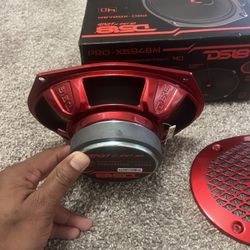 DS18 PRO-X694BM 6x9" Mid-Range Loudspeak