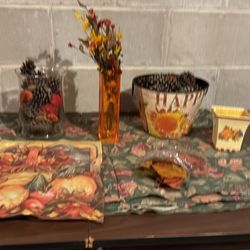 Autumn Decorations 