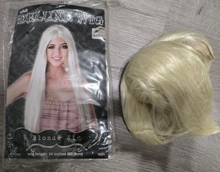 Halloween - Costume 24in Wig
