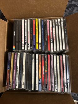 Large Lot of Mixed Music CDs