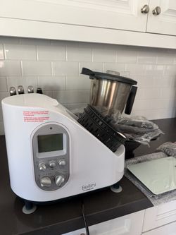 Bellini Intelli Kitchen Master All-in-One Cooking System + Accessories