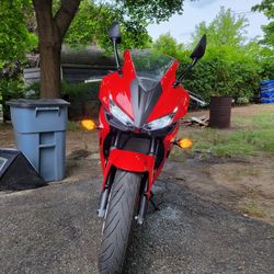 Honda Cbr (contact info removed)