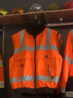 High Visibility Insulated Vest