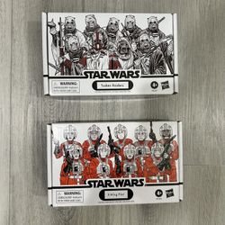 StarWars Vintage Collection Sets 