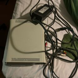 Xbox 360 with Cables