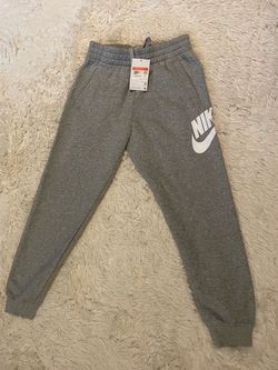 Nike Gray Jogger Sweatpants with Tags L