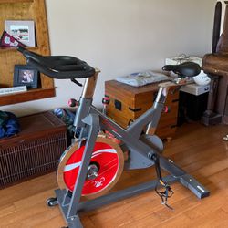 Belt Drive Indoor Cycling Bike - Sunny Health And Fitness