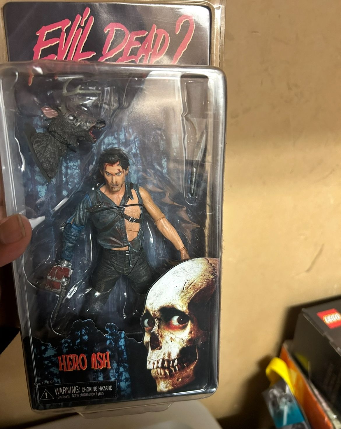 NECA Evil dead 2 Hero Ash (rare)