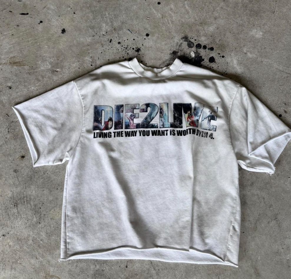 die2live t shirt