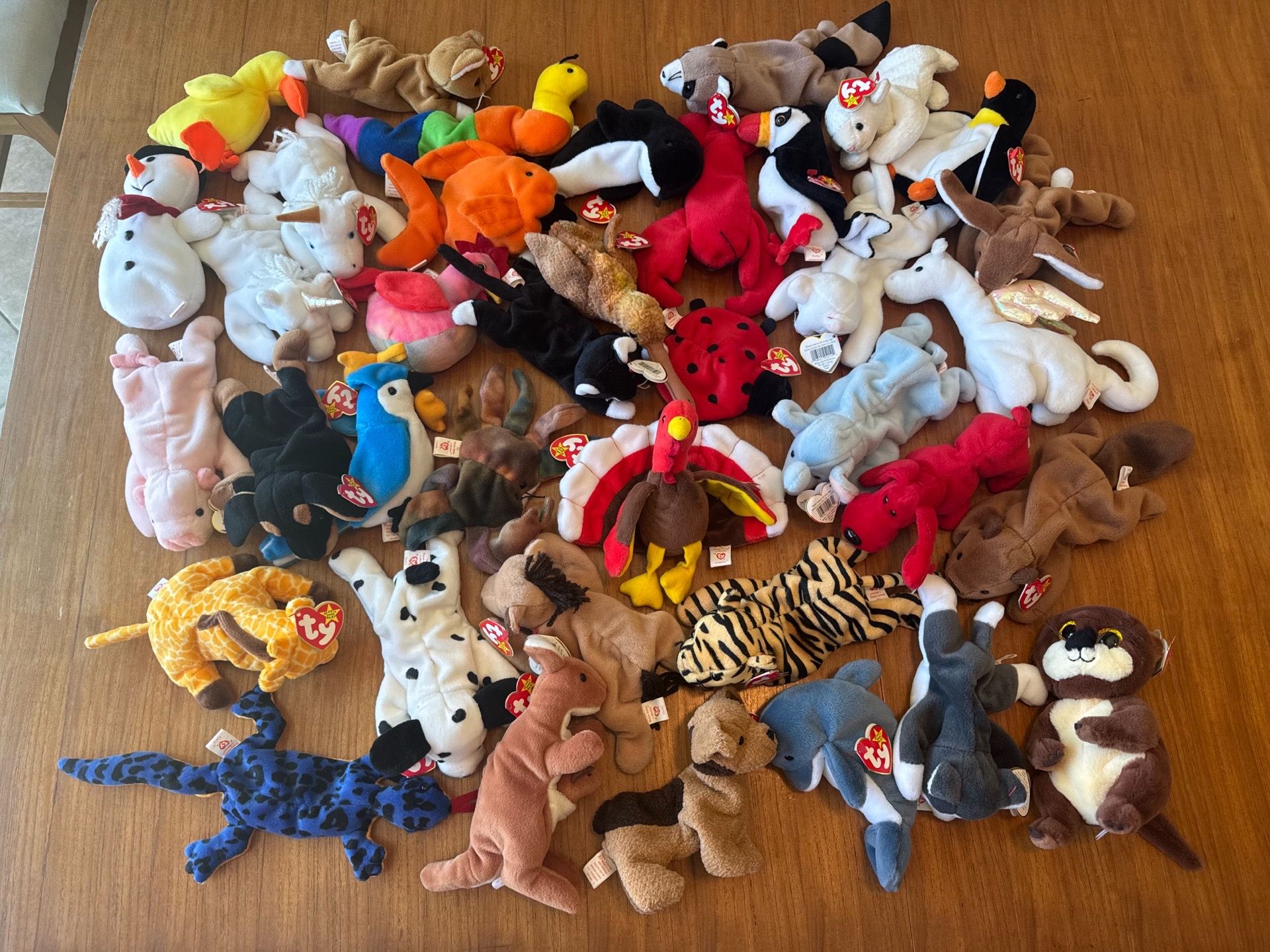 Beanie baby lot