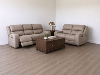 Sofa y loveseat