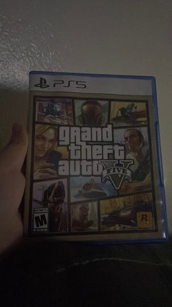 GTA 5 ps5