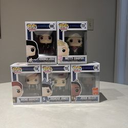 Funko Pop Riverdale Set