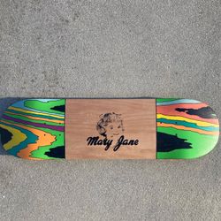 8.5 skateboard deck. 