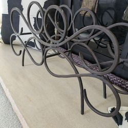 Crate& Barrel Wine Rack 8 Bottle Dakota