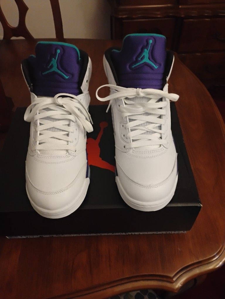 Air Jordan 5 Retro Grape