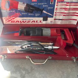 Milwaukee SawZall