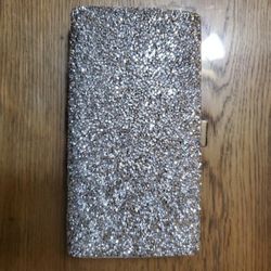 Silver Sparkling Purse