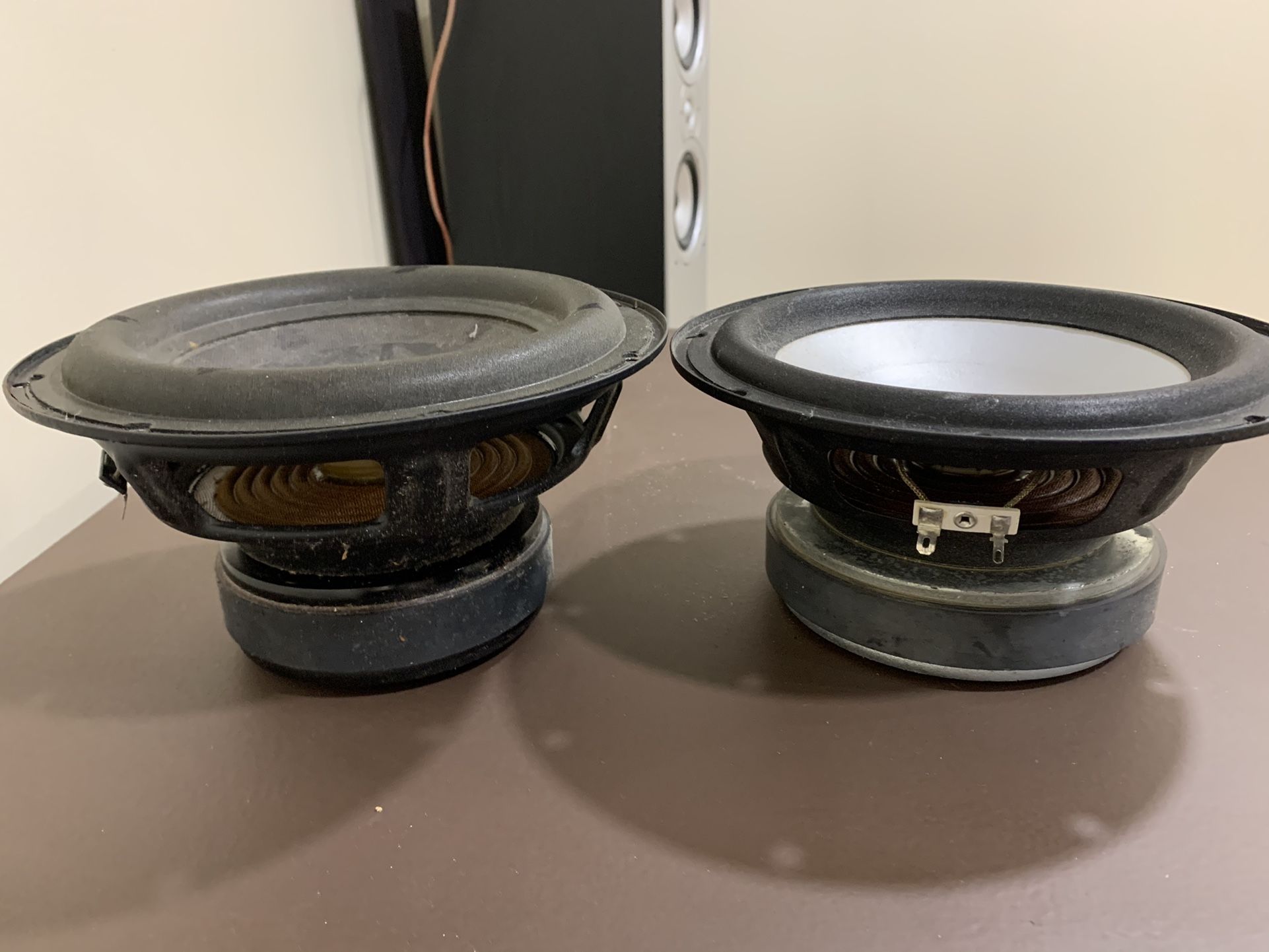 8” Subwoofer Drivers