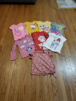 Girl Shirt SIZE Medium 7/8