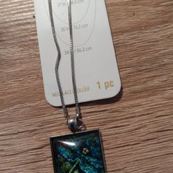 Dragonfly Necklace 