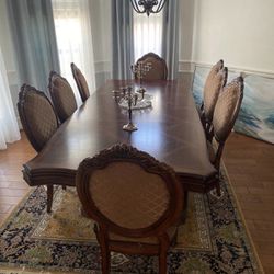 Full Set Couch, Dining Table And Small Kitchen Table With Chairs