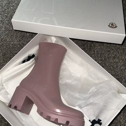 Moncler rain boots