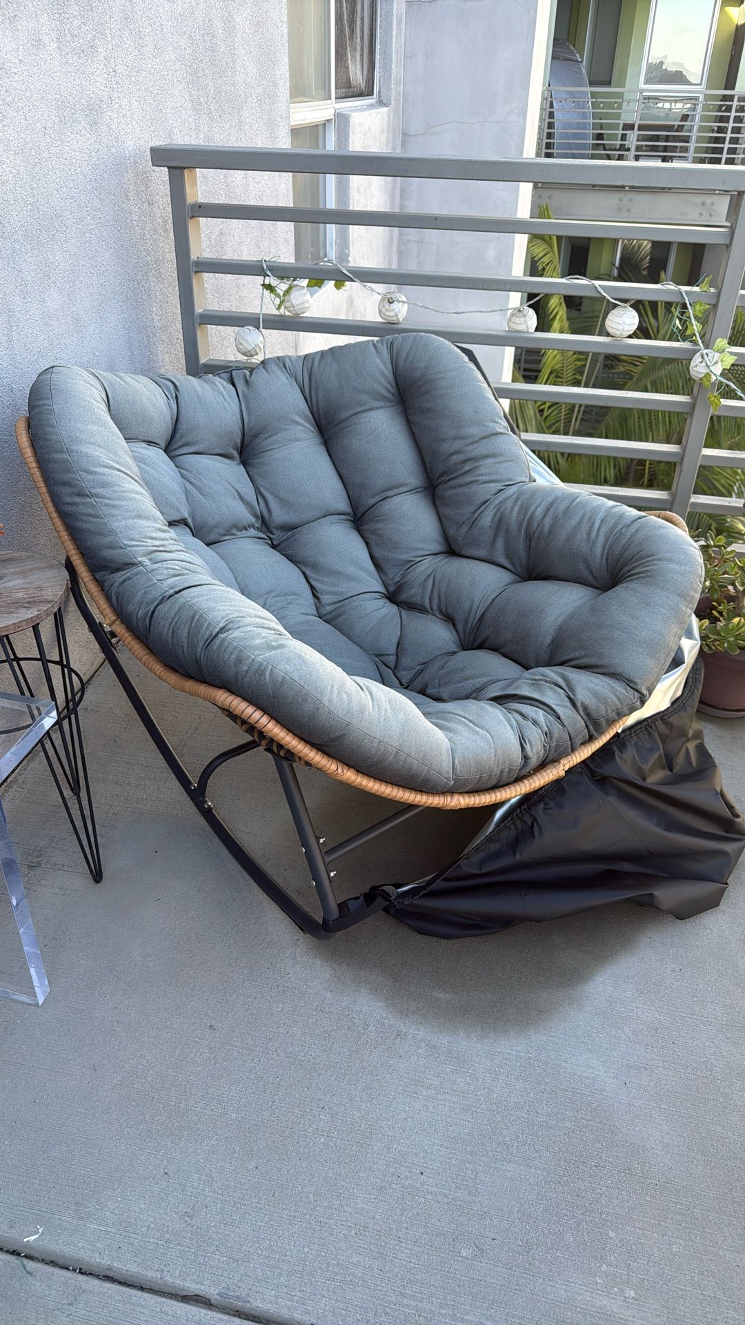 Outdoor Rocking Chair