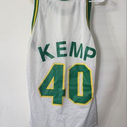 Vintage Shawn Kemp Seattle Sonics Jersey