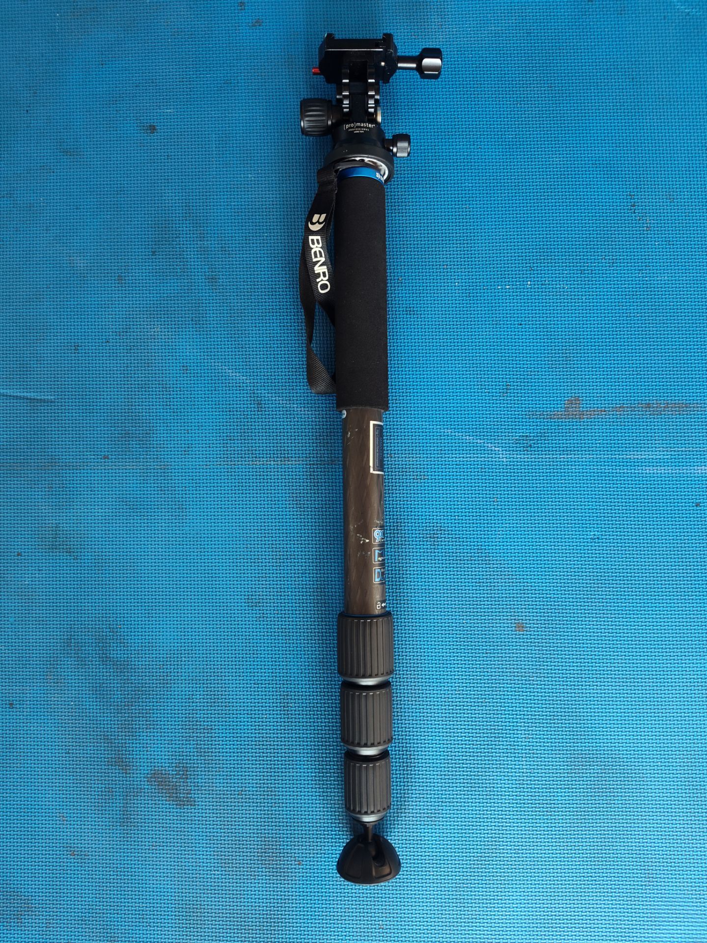 $70 Firm, Yes, It's Available, Benro MMA38C Mg-Carbon Fiber Monopod & Promaster Code 7211 Monopod Head, $190 , Excellent Condition, Clean, Works