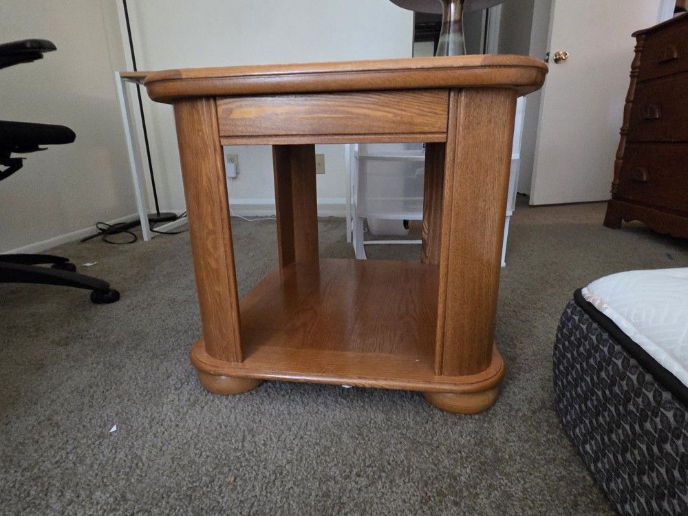 Two Matching End Tables