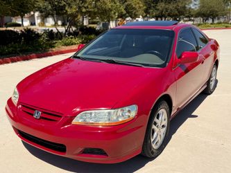 2002 Honda Accord Coupe