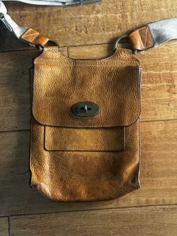 Luxury Mulberry, Crossbody, Satchel, Messenger Bag, Pebbled, Leather, Brass,