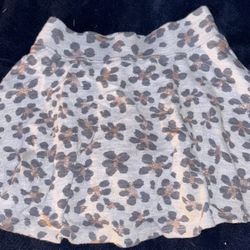 Girls Size 6 Skirt Sonoma 