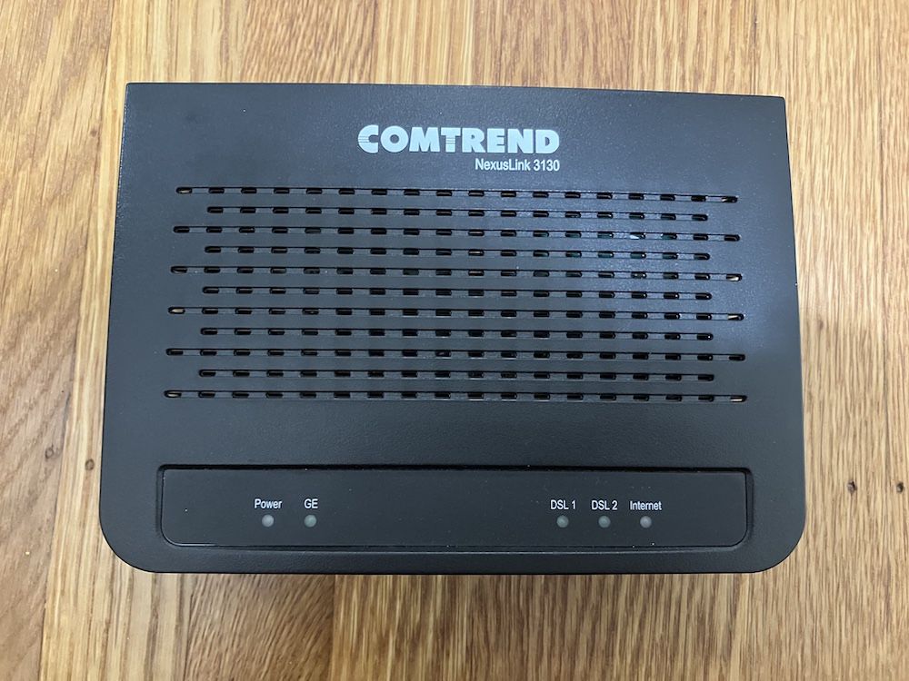 Comtrend NL-3130 (NexusLink) ADSL and VDSL Bonded Gateway Modem