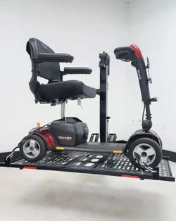 WheelChair Carrier Lift N’ Go Electric Lift for Power Chairs/Scooters - Model 210