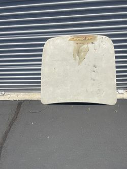 54 Corvette Original Hood 53 55