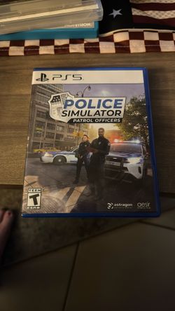 PS5 Police Simulator Patrol Officers
