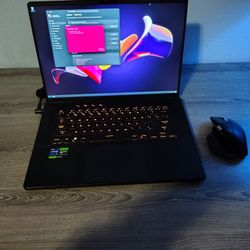 Asus Rog Zephyrus i9 GTX 4070 and MX Master 3 Mouse