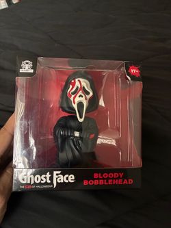 Ghost Face Bloody Bobblehead by CultureFly
