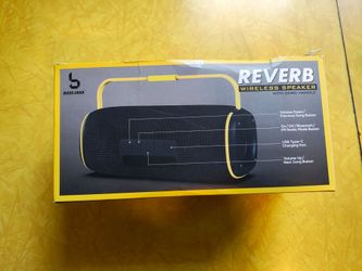 Reverb Bluetooth speaker