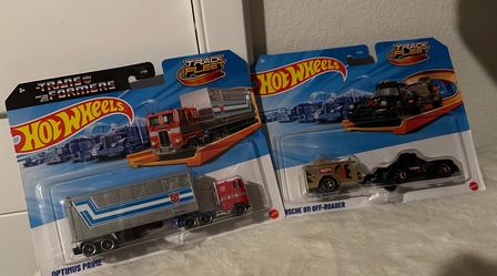 Hot Wheels set
