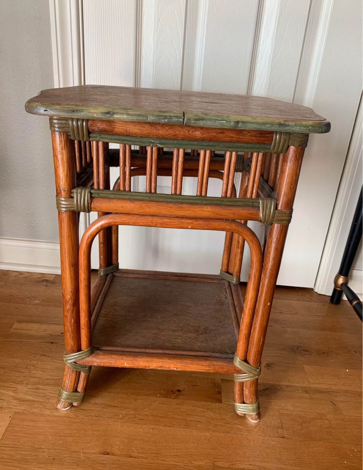 Bamboo Side Table