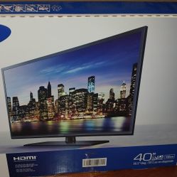 40' LED HD Samsung TV

