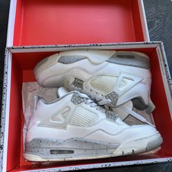 Oreo Jordan 4s Size 9 (Great Condition!!)
