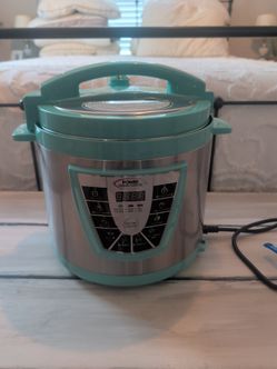 XL 8 Quart Power Pressure Cooker like new