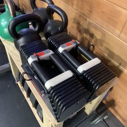 Powerblock Pro Rexan 10-85lbs Dumbbells 