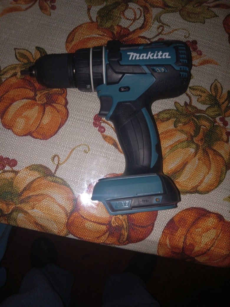 New Makita Brushless Hammer Drill Tool Only